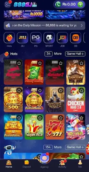888GJ game image