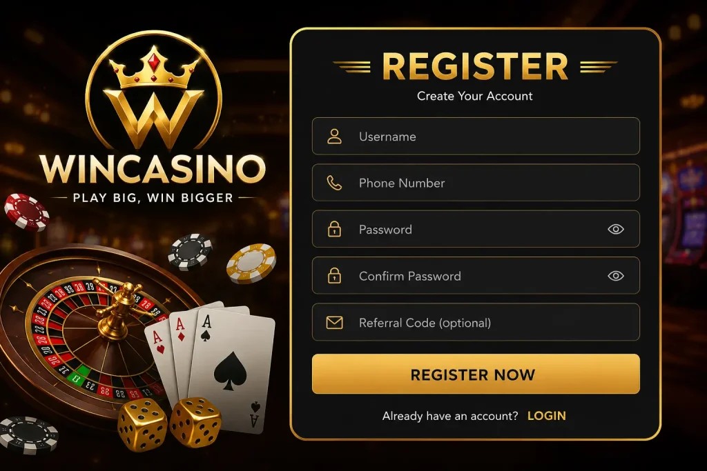 Wincasino game