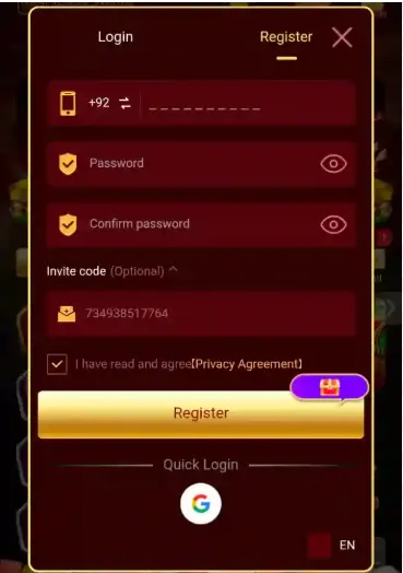 ISB19 game register