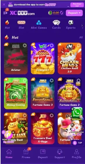 XC777 Game1