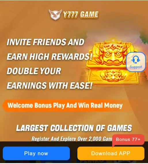 Y777 game register