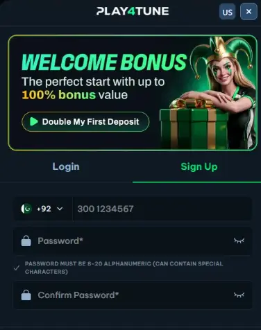 play4game register