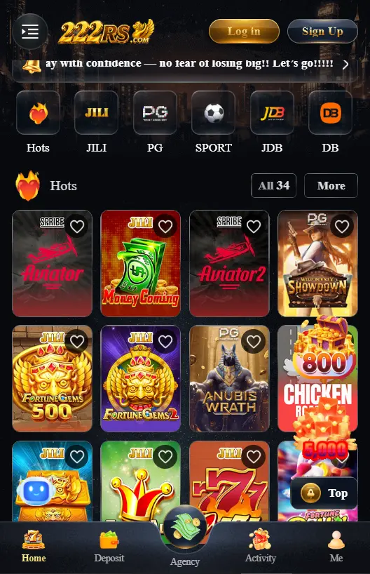 222RS game