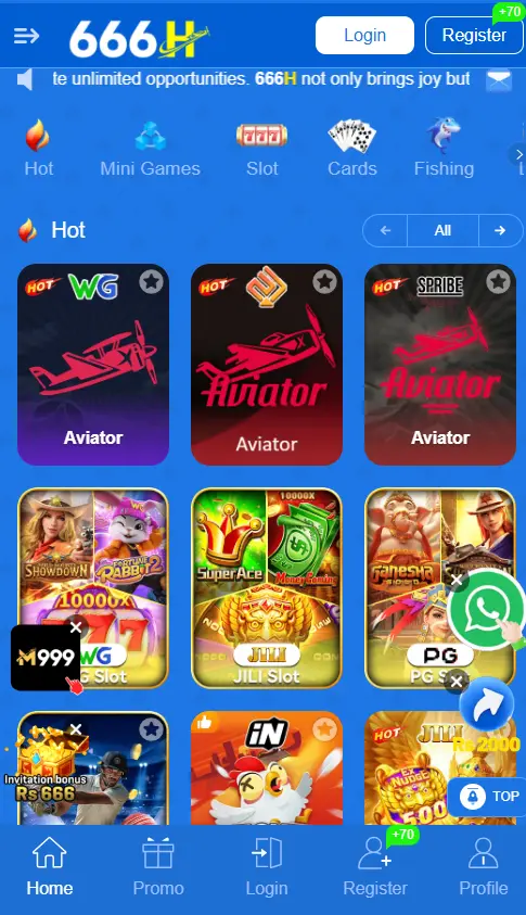 666H game