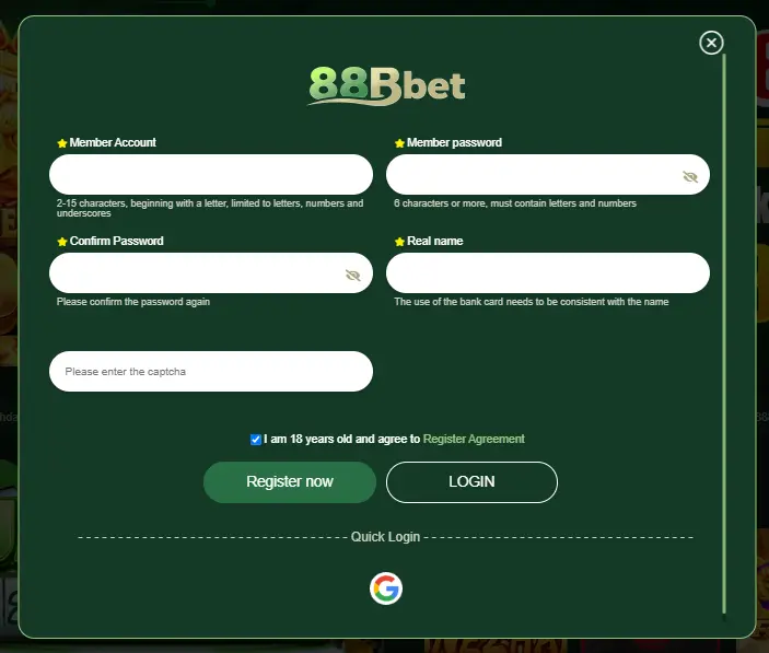 88Bbet game