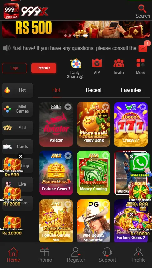 999x game