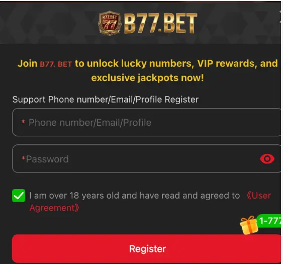 B77.BET Game