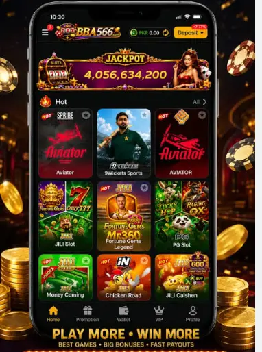 BBA566 game