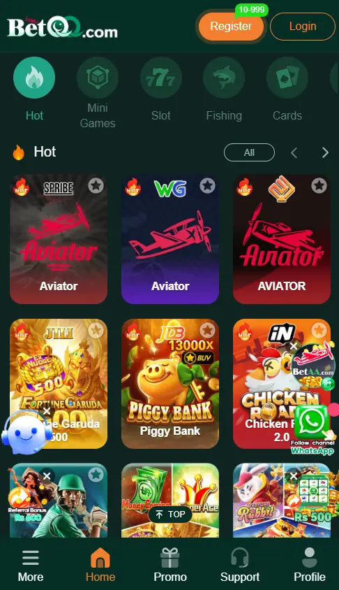 BETQQ GAME