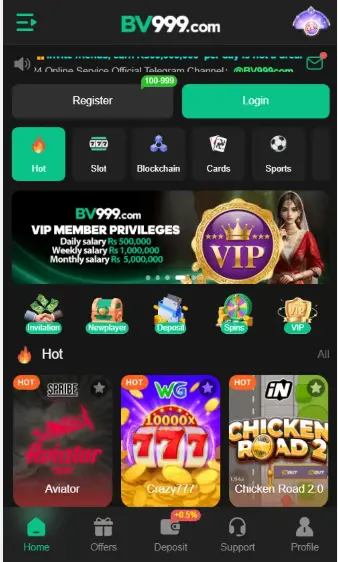 BV999 game