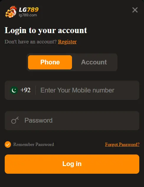LG789 game