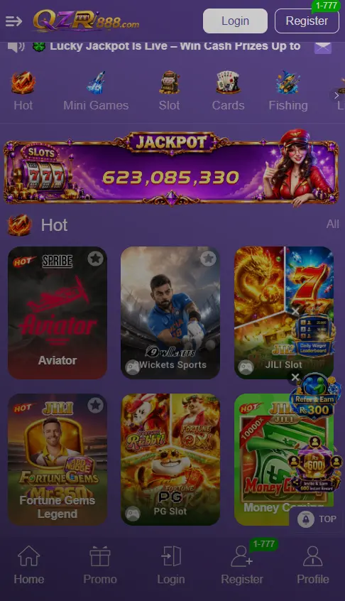 QZR888 game