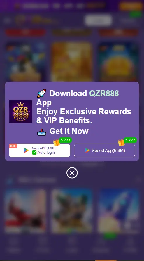 QZR888 game