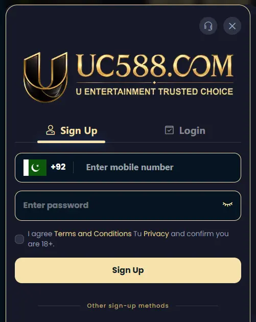 uc588 game