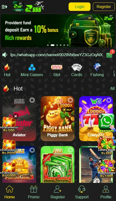 Z555 game