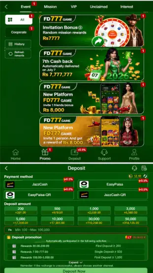 FD777 game