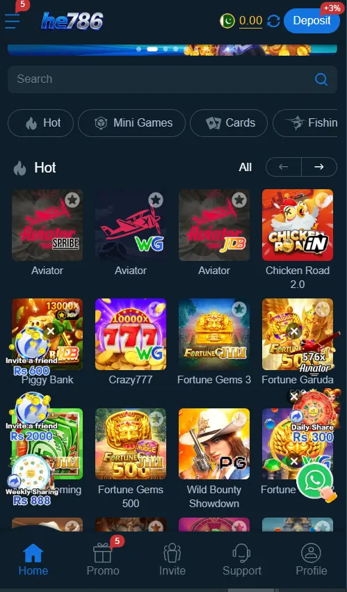 he786 game