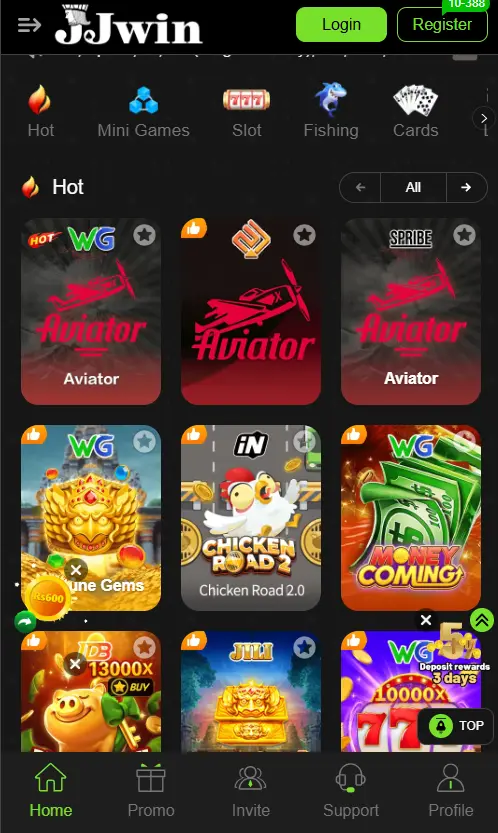 jjwin game