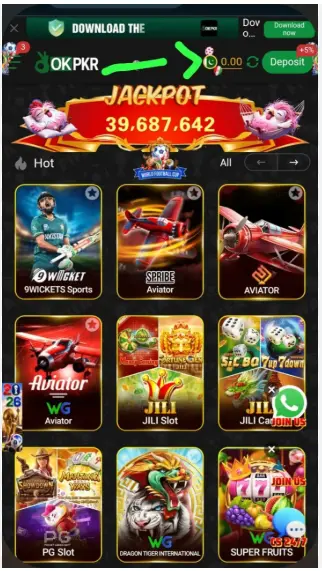 okpkr game