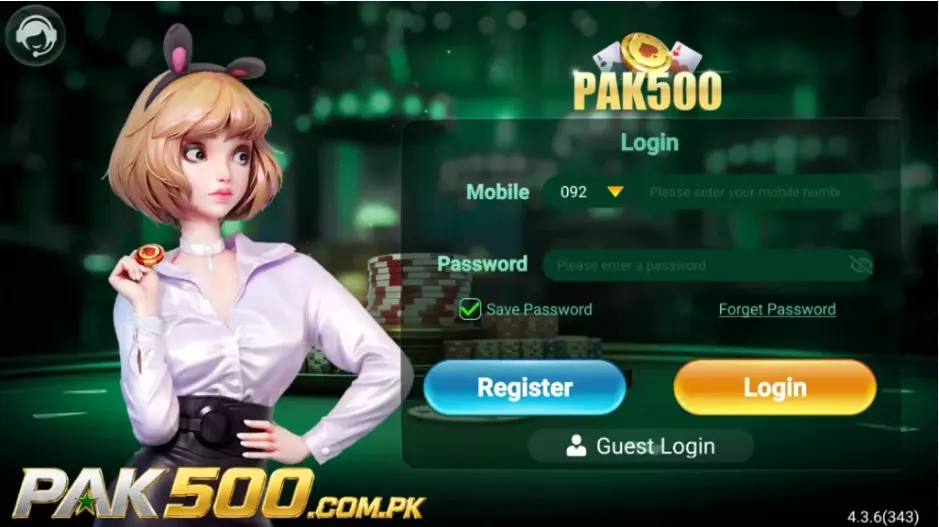 pak500 game