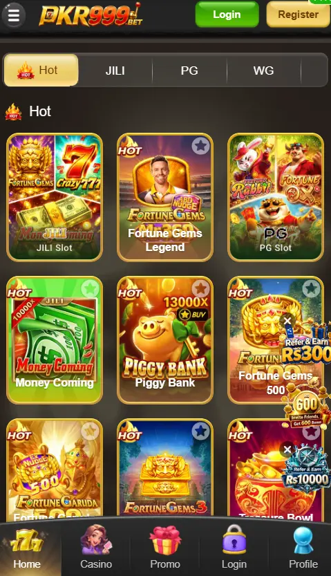 pkr999 game